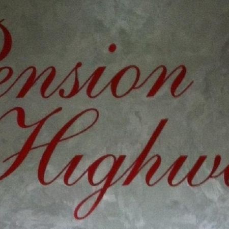 Pension Highway Vinckestrasse Bünde Exteriör bild